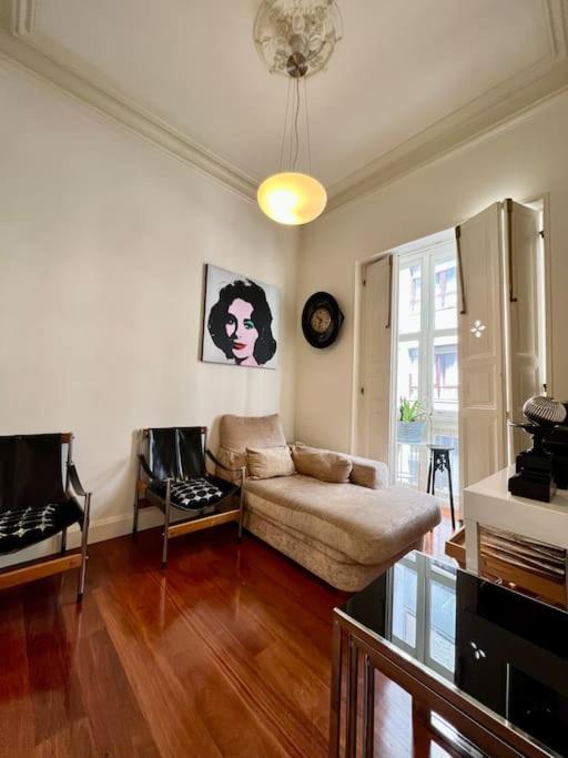 Apartamento En Bilbao Bilbau Exterior foto